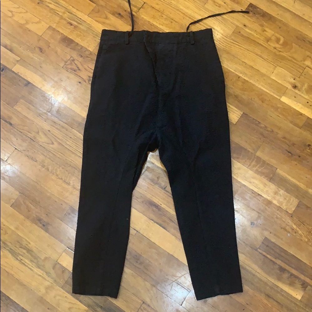 Chapter Black Chinos